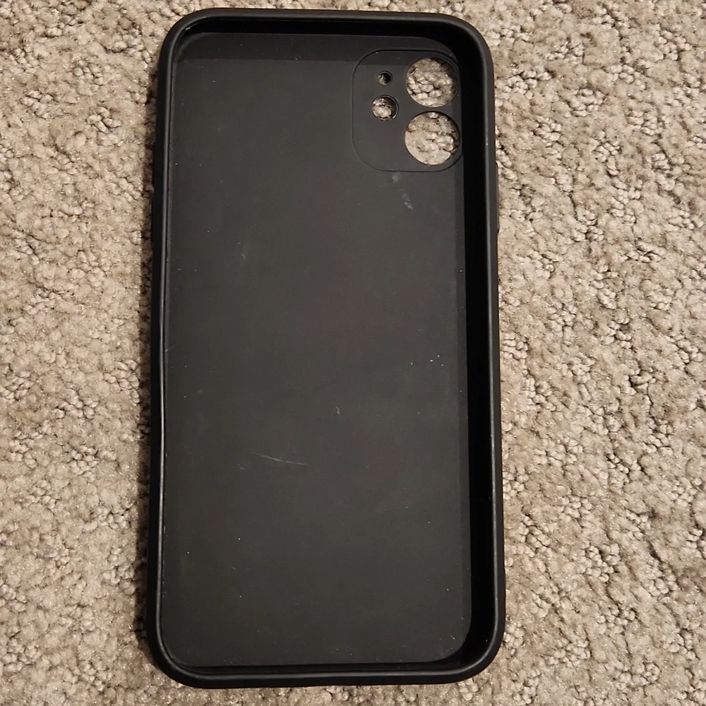 Black Spider Web Phone Case